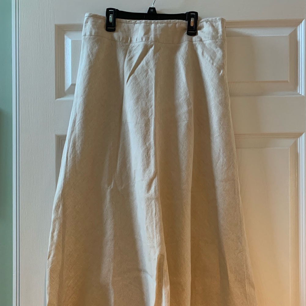 Size 8 Charter Club Linen Skirt